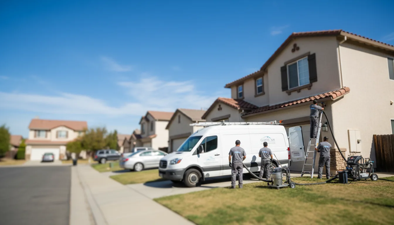 Air Duct Cleaning in Security Widefield, CO near me